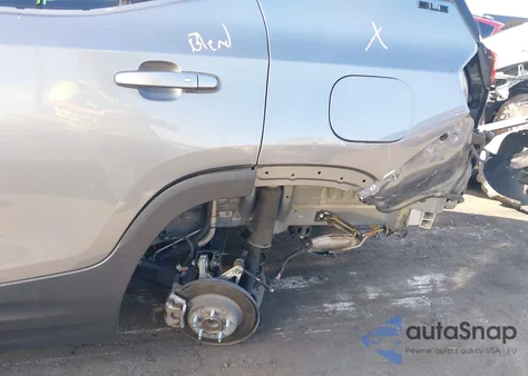 2020 GMC Terrain Fwd Sle from USA, damaged, VIN 3GKALMEV3LL150073